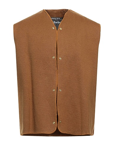 BARBOUR Giubbotto Cammello 100% Acrilico