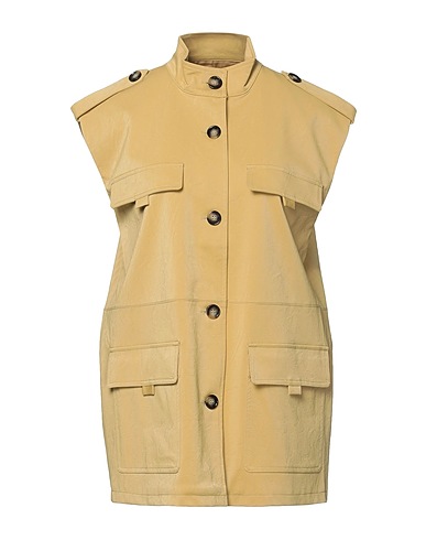 GESTUZ Jacket Sand 100% Polyurethane