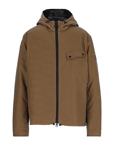 BARBOUR Jacket INTERNATIONAL Brown 100% Cotton
