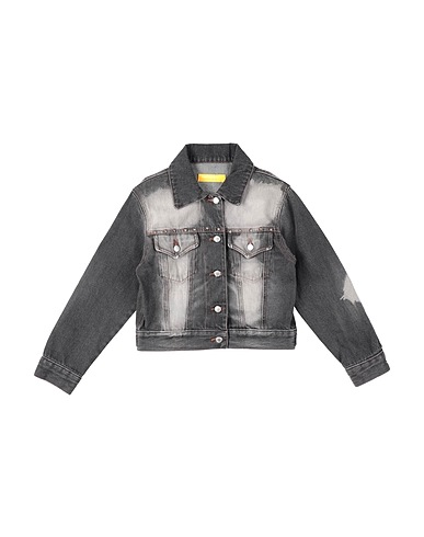 FUERTEVENTURA Denim jacket Steel grey 100% Cotton