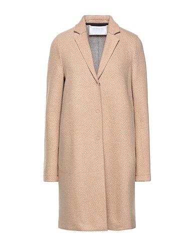 HARRIS WHARF LONDON Coat Beige 90% Wool, 10% Cashmere