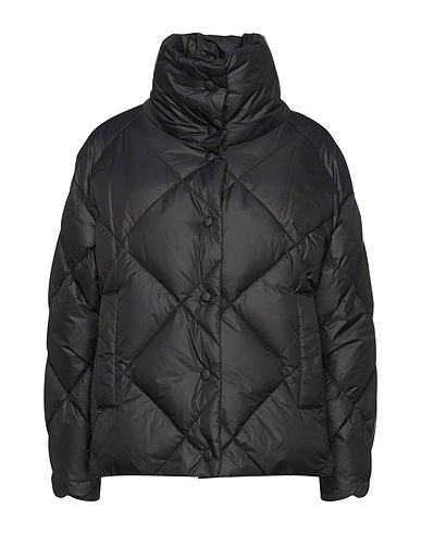 REPLUMÈ Shell jacket Black 100% Polyamide