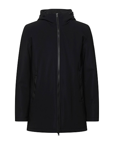 HERNO Shell  jacket Black 71% Polyamide, 29% Elastane, Polyurethane