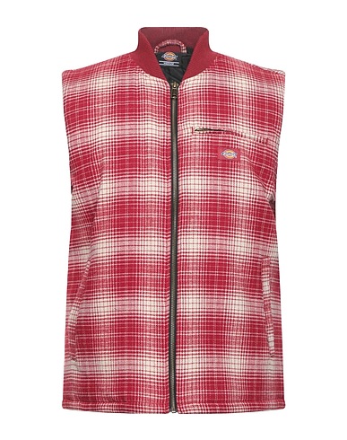 DICKIES Gilet Red 100% Cotton