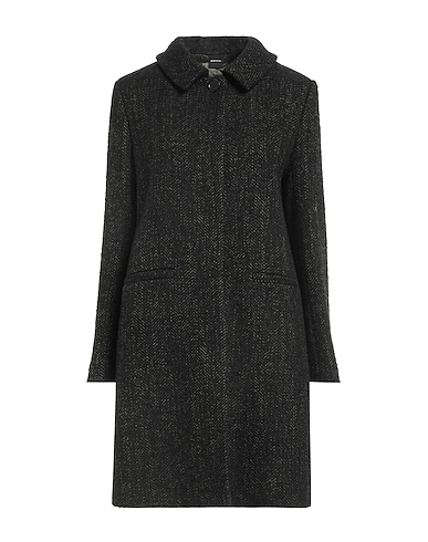 ASPESI Coat Military green 50% Virgin Wool, 36% Acrylic, 8% Polyamide, 6% Polyester