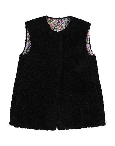 PHILOSOPHY di LORENZO SERAFINI Teddy Coat Black 100% Polyester