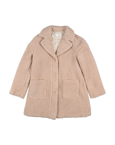 VICOLO Teddy Coat Beige 100% Poliestere