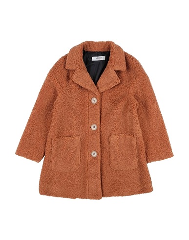 VICOLO Teddy Coat Camel 100% Polyester