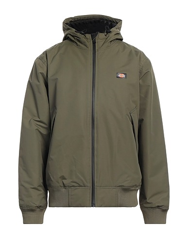 DICKIES Jacket Military green 100% Polyamide