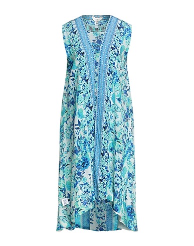 INÓA Gilet Azzurro 100% Seta
