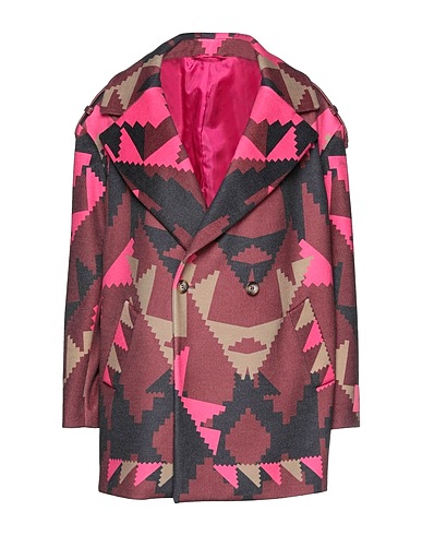 F**K PROJECT Coat Fuchsia 75% Polyester, 20% Viscose, 5% Elastic fibres