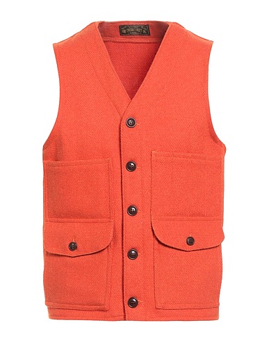 CHESAPEAKE'S Giubbotto Arancione 65% Lana, 19% Poliammide, 16% Poliestere