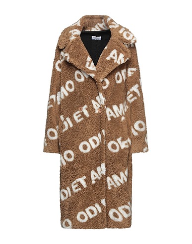 ODI ET AMO Coat Khaki 100% Polyester