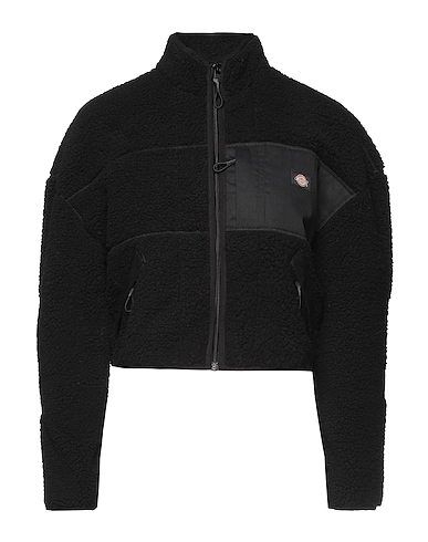 DICKIES Teddy Coat Black 100% Polyester, Cotton