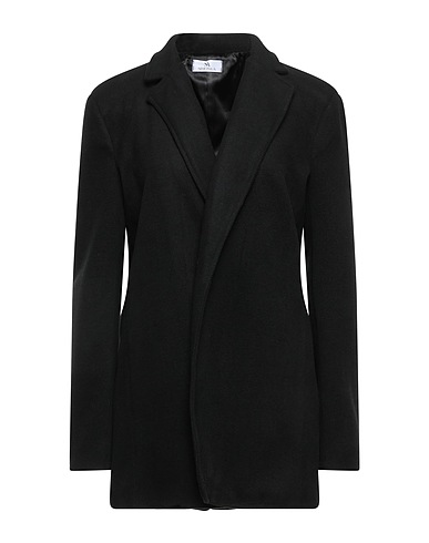 SIMONA A Blazer Black 39% Acrylic, 34% Polyester, 27% Cotton