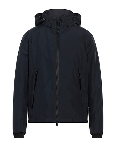 PEOPLE OF SHIBUYA Jacket Navy blue 100% Polyester
