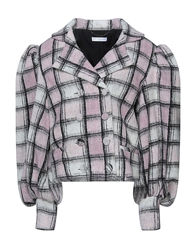 MVP WARDROBE Coat Pink 60% Wool, 35% Polyester, 5% Acrylic