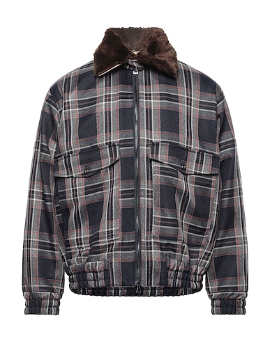 DNL Jacket Midnight blue 100% Polyester, Polyamide