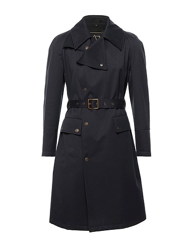 SEALUP Double breasted pea coat Midnight blue 66% Polyester, 26% Cotton, 8% Polyurethane