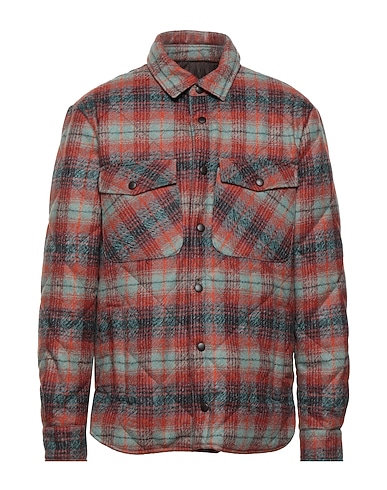 COSTUMEIN Jacket Rust 100% Virgin Wool