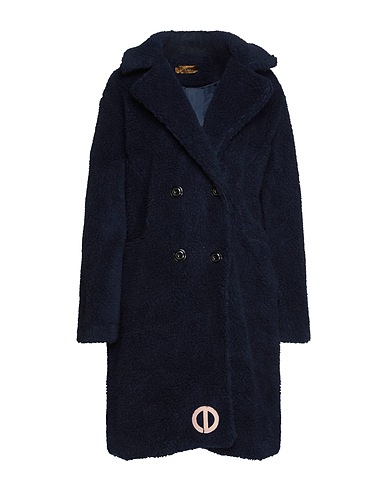 EBARRITO Teddy Coat Midnight blue 100% Polyester
