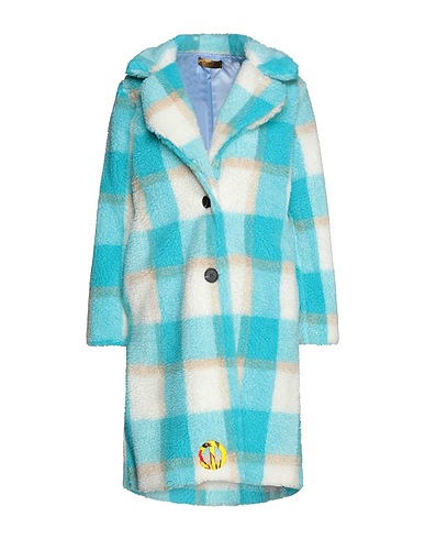 EBARRITO Kunstpelz Azurblau 100% Polyester