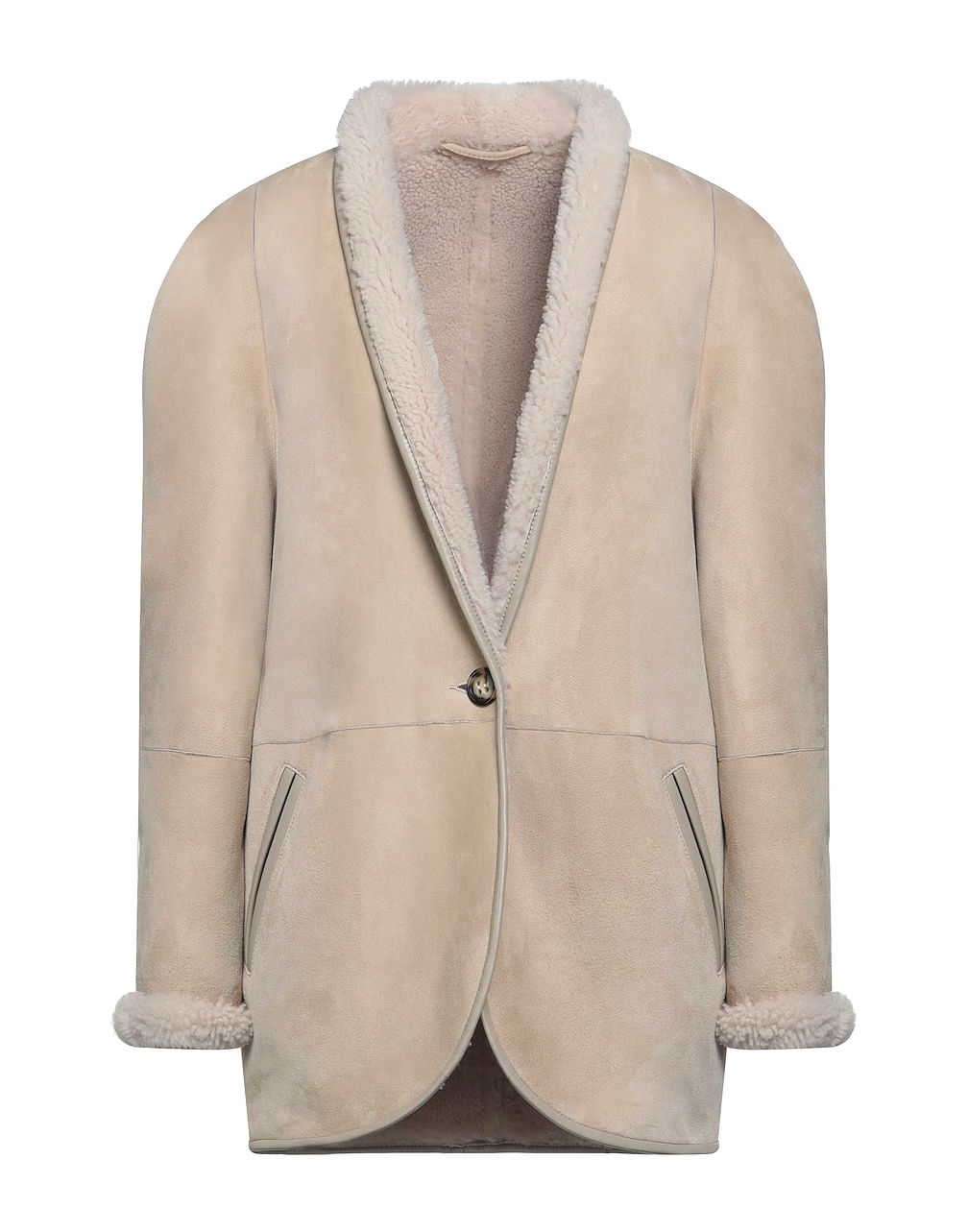 MARANT ÉTOILE - Shearling- & Kunstfell
