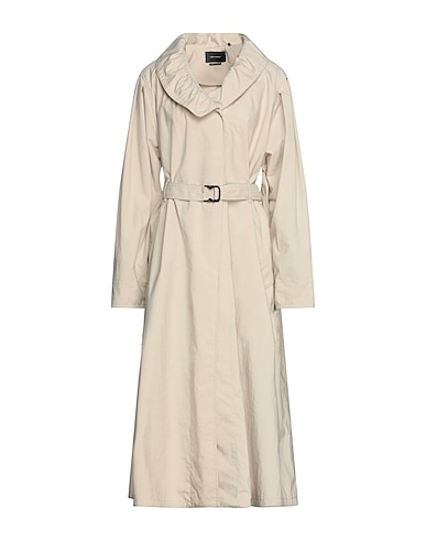 ISABEL MARANT Full-length jacket Beige 100% Nylon