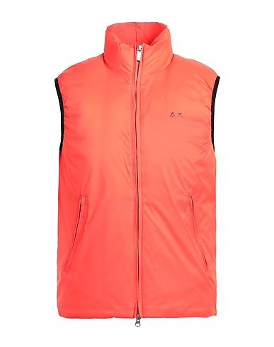 SUN 68 Steppjacke Orange 100% Polyamid