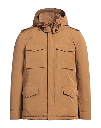 ASPESI Jacket Brown 100% Polyester