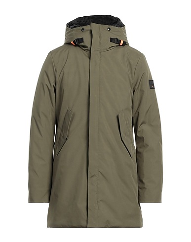 DEKKER Coat Sage green 100% Polyester