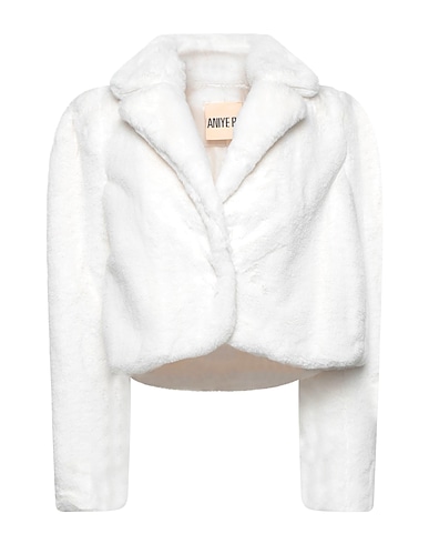 ANIYE BY Fausse fourrure BIANCO 100% Polyester