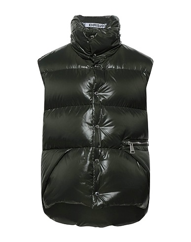 KHRISJOY Shell  jacket Military green 100% Polyamide