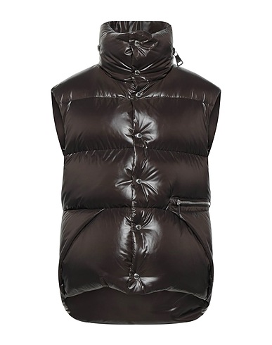 KHRISJOY Shell  jacket Dark brown 100% Polyamide