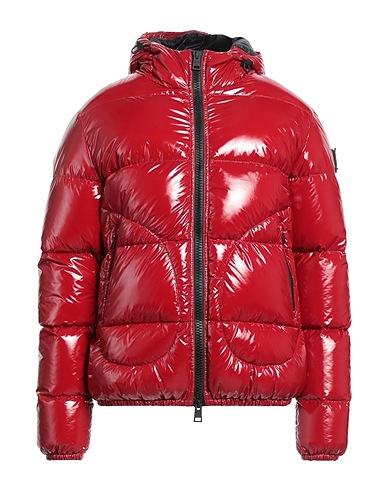 HERNO Shell jacket Red 100% Polyamide