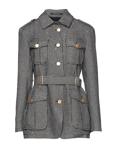 TAGLIATORE 02-05 Jacket Black 51% Wool, 20% Polyester, 15% Cotton, 7% Acrylic, 7% Polyamide