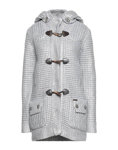 BARK Coat Silver 80% Wool, 20% Polyamide