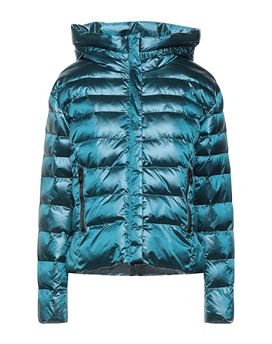 PEOPLE OF SHIBUYA Shell  jacket Deep teal 100% Polyamide