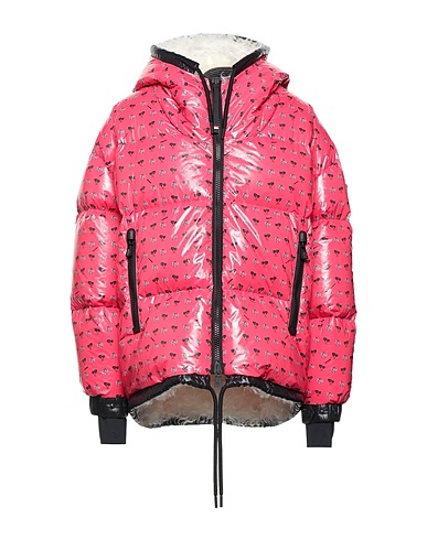 MONCLER GRENOBLE Shell jacket Fuchsia 100% Polyamide, Polyester, Elastane