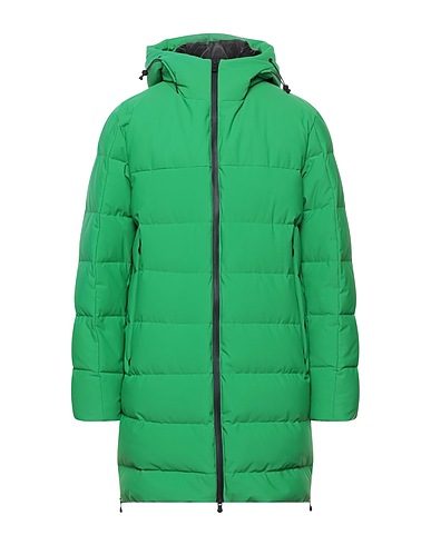 PEOPLE OF SHIBUYA Shell jacket Light green 80% Polyamide, 20% Elastane