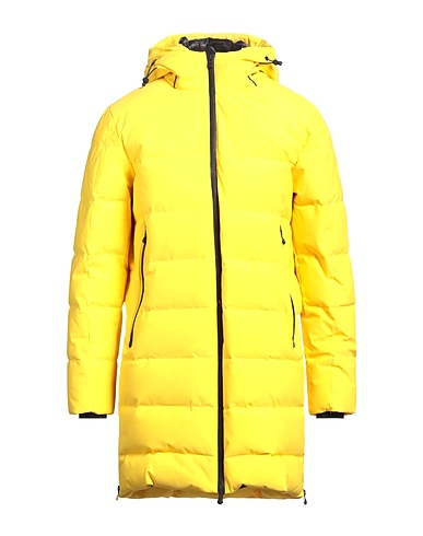 PEOPLE OF SHIBUYA Steppjacke Gelb 80% Polyamid, 20% Elastan