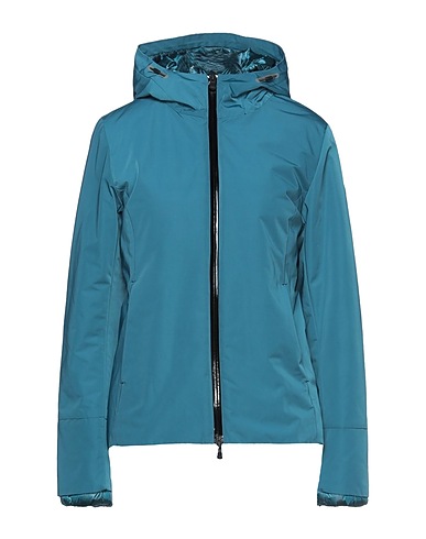 PEOPLE OF SHIBUYA Shell jacket Slate blue 100% Polyamide