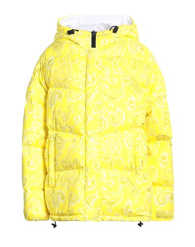 MSGM Shell jacket Yellow 100% Polyester