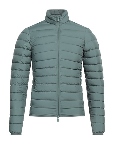SAVE THE DUCK Piumino Verde smeraldo 100% Poliestere