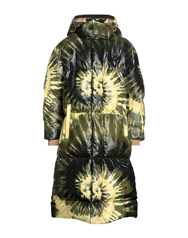 PHILIPP PLEIN Shell jacket Military green 100% Nylon
