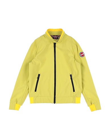 COLMAR Jacket Yellow 92% Polyester, 8% Elastane