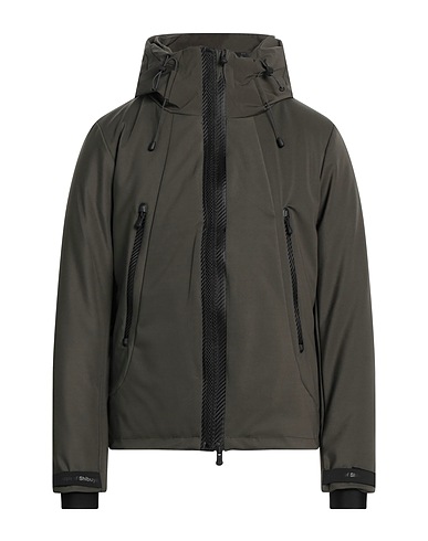 PEOPLE OF SHIBUYA Jacket Dark green 62% Recycled polyamide, 38% Recycled elastane