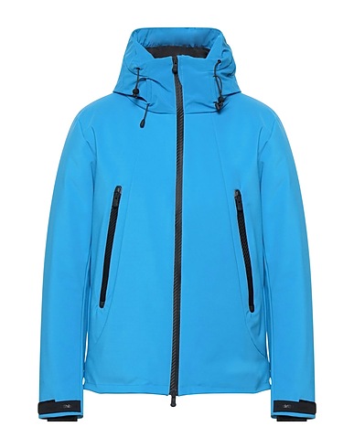 PEOPLE OF SHIBUYA Jacket Azure 62% Recycled polyamide, 38% Recycled elastane