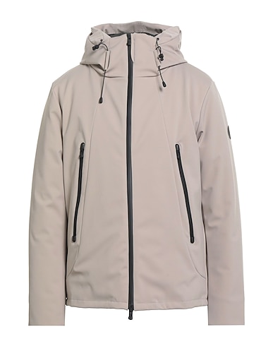 PEOPLE OF SHIBUYA Jacket Beige 62% Recycled polyamide, 38% Recycled elastane