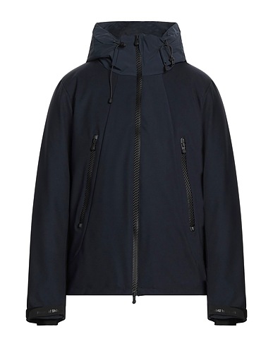 PEOPLE OF SHIBUYA Jacket Midnight blue 62% Recycled polyamide, 38% Recycled elastane